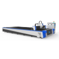 Senfeng Hochgeschwindigkeitsfaser -Laserschneidemaschine mit 6 kW Strom für Metallblech und Rohr schneiden SF3015AM3